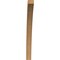 Ekena Millwork 4"W x 44"D x 44"H Thorton Rough Sawn Knee Brace, Western Red Cedar BRC04X44X44THR00RWR - alternate 3